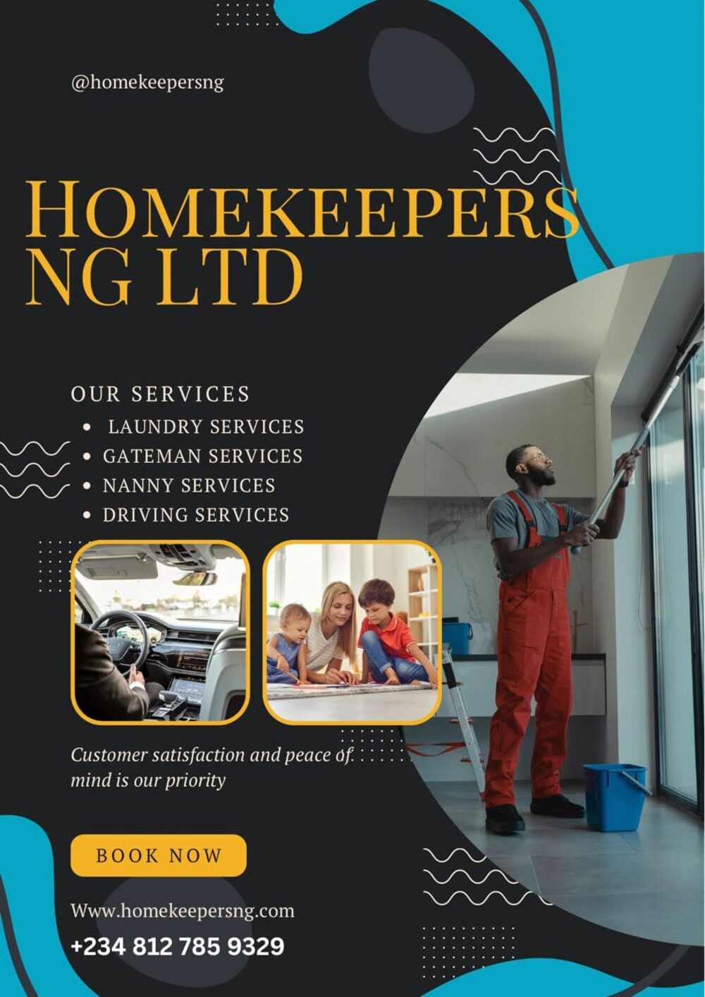 Homekeepers NG services